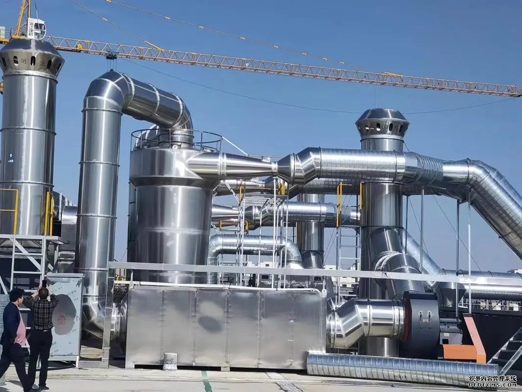 電鍍廢氣處理工藝